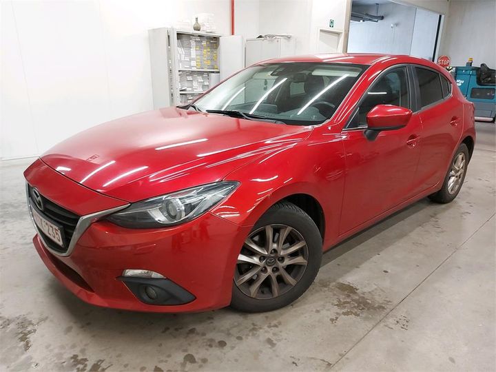 MAZDA 3 HATCHBACK 2016 jmzbm642611322347