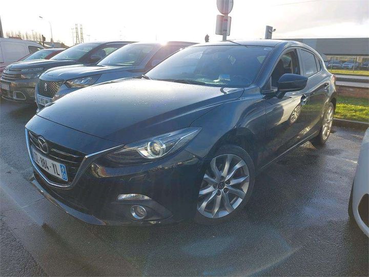 MAZDA 3 2016 jmzbm642611323438