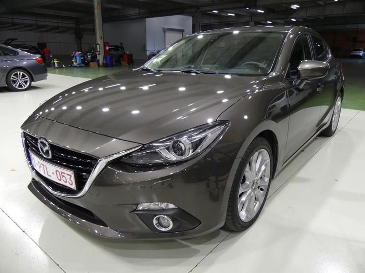 MAZDA 3 HATCHBACK 2016 jmzbm642611335257