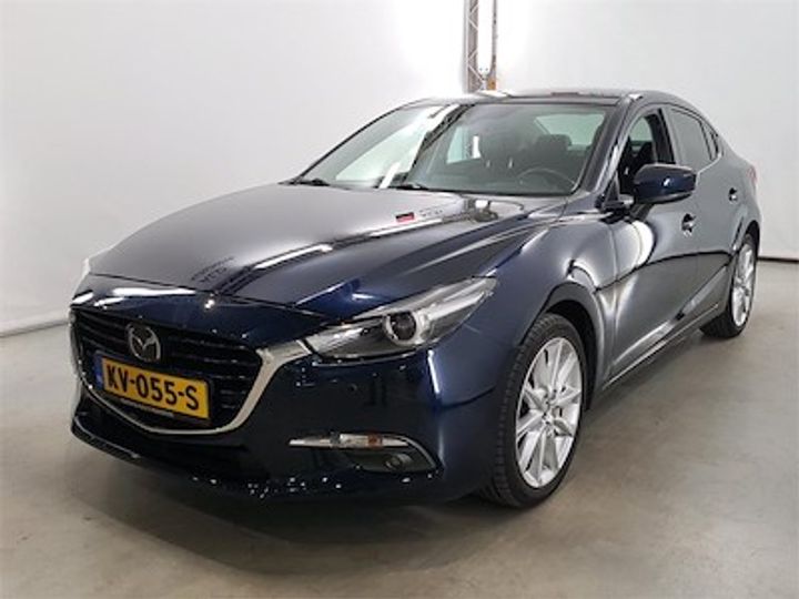 MAZDA 3 SEDAN 2016 jmzbn622601507160