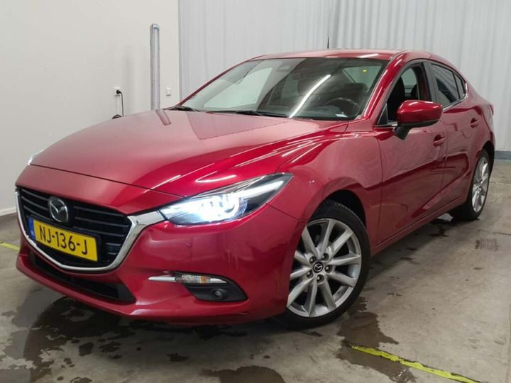 MAZDA 3 2017 jmzbn622601511028