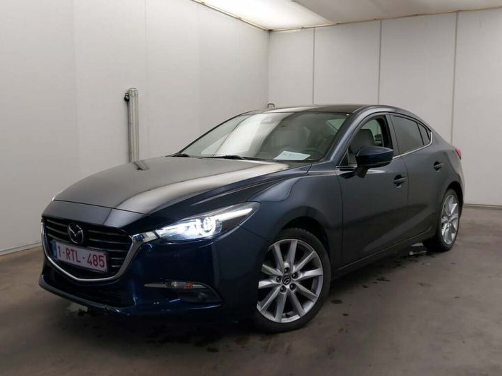 MAZDA 3 2017 jmzbn622601512265