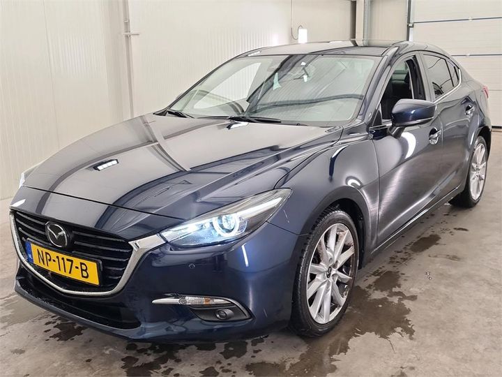 MAZDA 3 2017 jmzbn622601513385