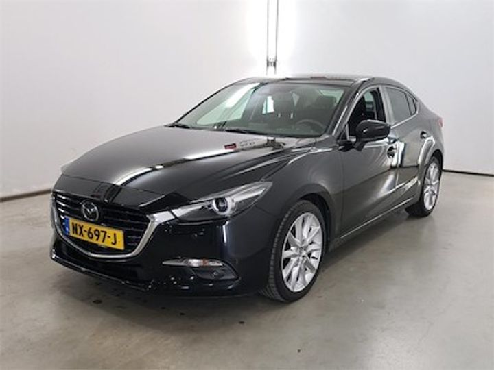 MAZDA 3 SEDAN 2017 jmzbn622601516427