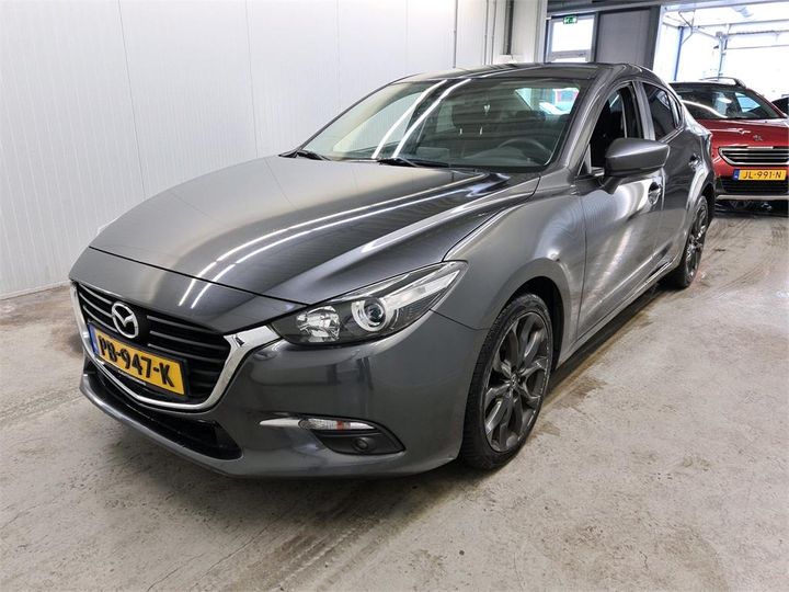 MAZDA 3 2017 jmzbn622601519156