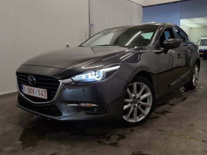 MAZDA 3 2017 jmzbn622601520039