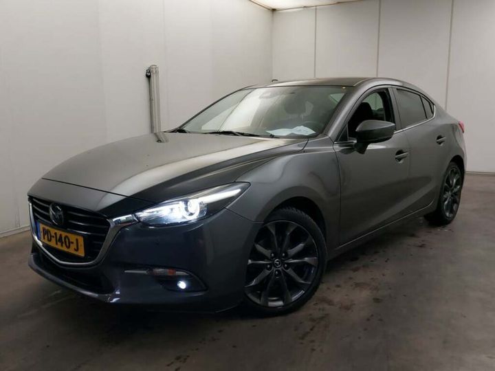 MAZDA 3 2017 jmzbn622601520095