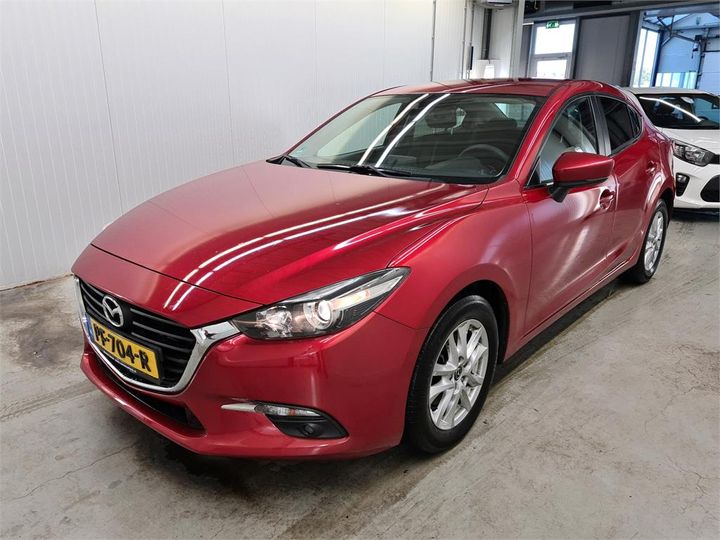 MAZDA 3 2017 jmzbn622601520406