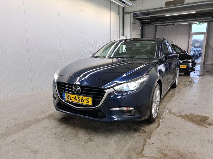 MAZDA 3 2018 jmzbn622601521729