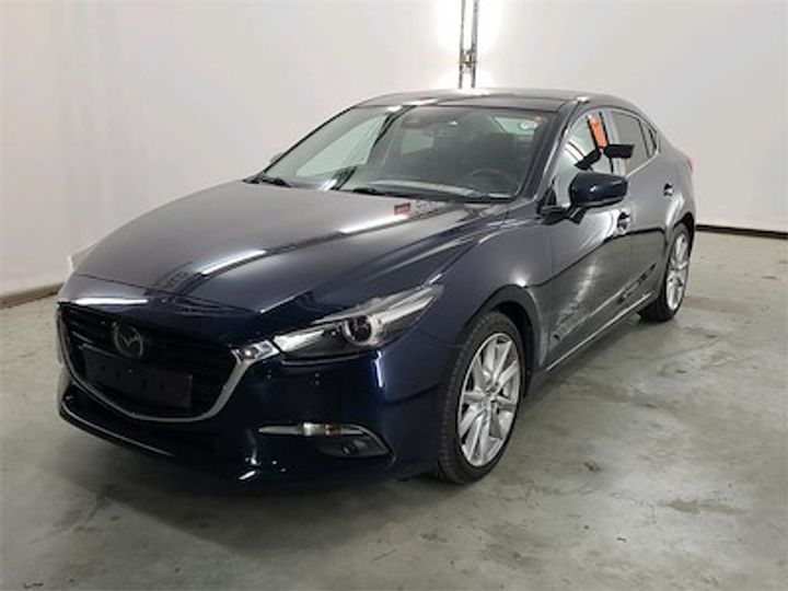 MAZDA 3 SEDAN DIESEL - 2017 2017 jmzbn622601522399