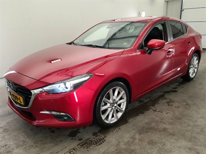 MAZDA 3 2017 jmzbn622601522612