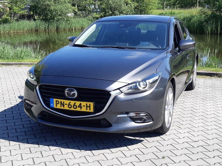 MAZDA 3 2017 jmzbn622601523379