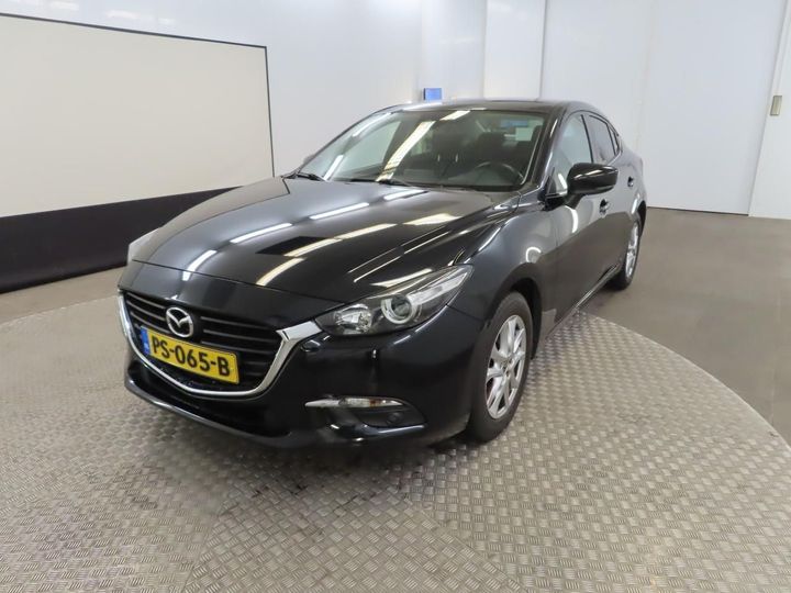 MAZDA MAZDA3 2017 jmzbn622601524472