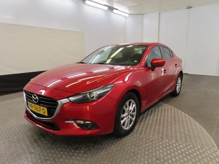 MAZDA MAZDA3 2017 jmzbn622601524605