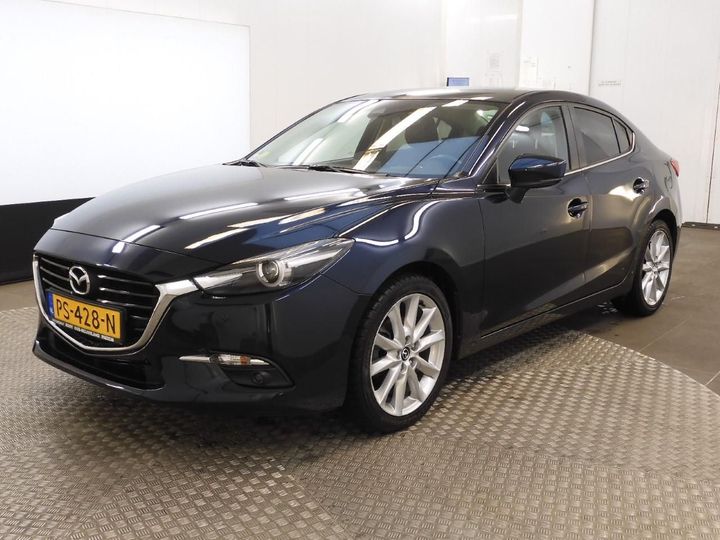 MAZDA MAZDA3 2017 jmzbn622601525799