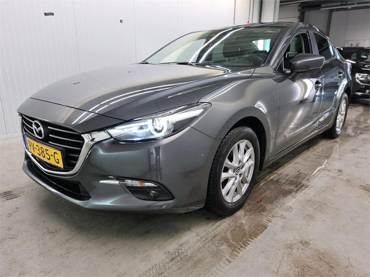 MAZDA 3 2017 jmzbn622601526402