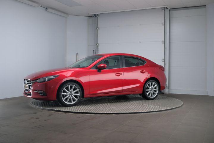 MAZDA MAZDA3 2017 jmzbn622601526523