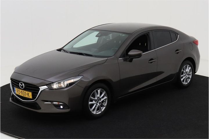 MAZDA 3 2017 jmzbn622601526918