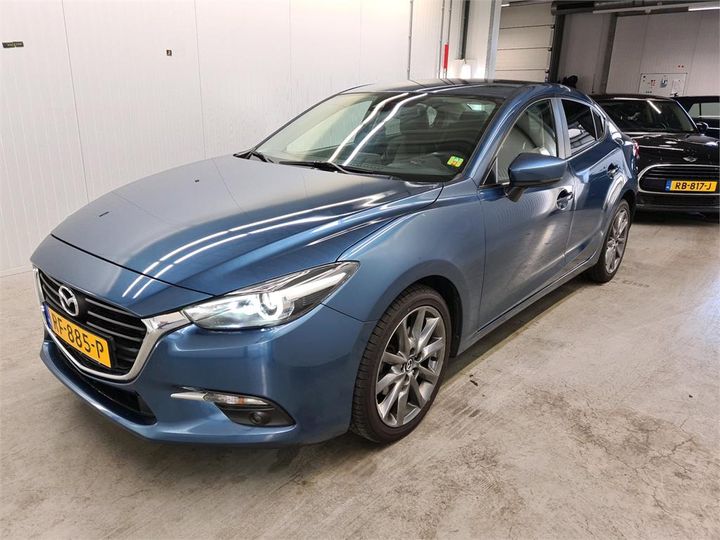 MAZDA 3 2017 jmzbn622601526936