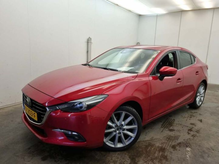 MAZDA 3 2017 jmzbn622601526986