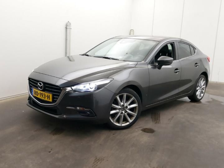 MAZDA 3 2017 jmzbn622601527017