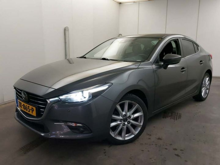 MAZDA 3 2018 jmzbn622601544435