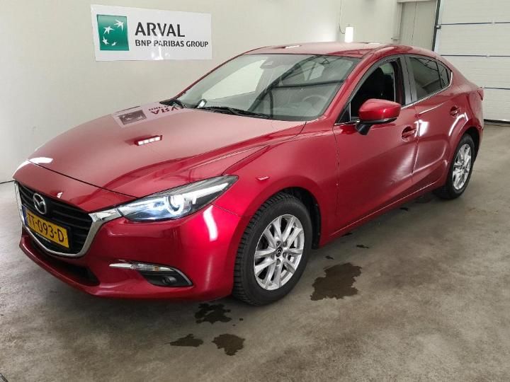 MAZDA 3 2018 jmzbn622601544664