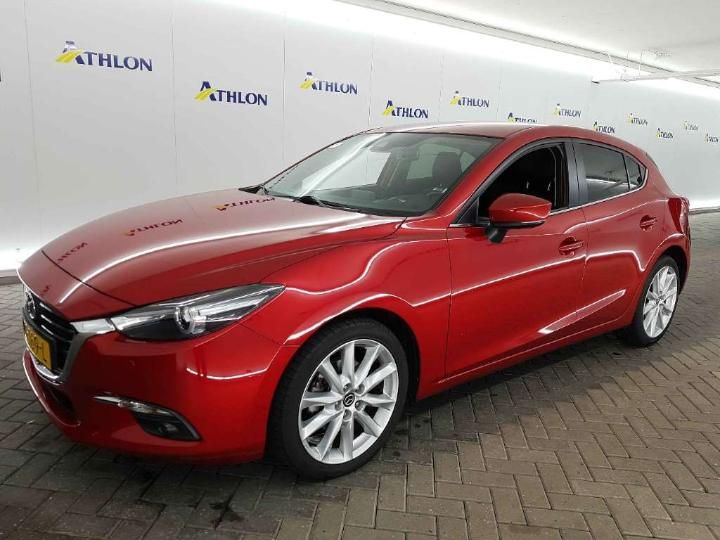 MAZDA 3 HATCHBACK 2017 jmzbn642601516091