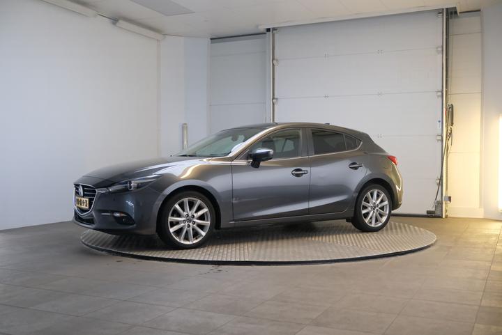 MAZDA MAZDA3 2017 jmzbn642601516988