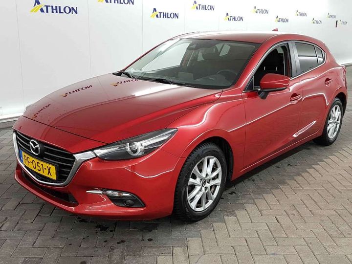 MAZDA 3 HATCHBACK 2017 jmzbn642601520565