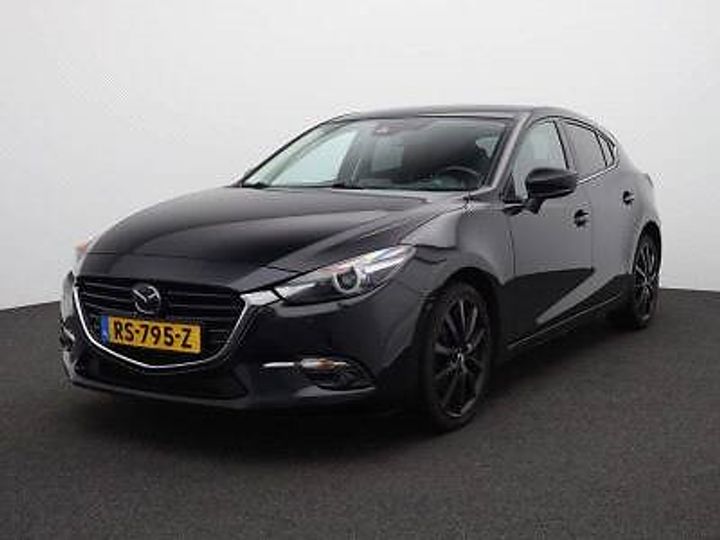 MAZDA 3 HATCHBACK 2018 jmzbn642601521811