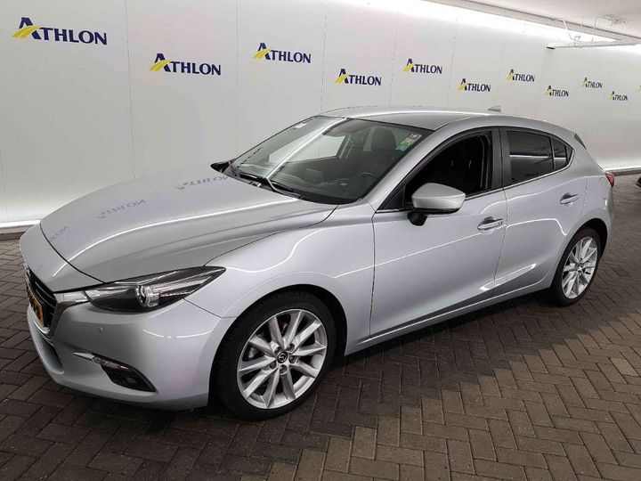 MAZDA 3 HATCHBACK 2017 jmzbn642601522381