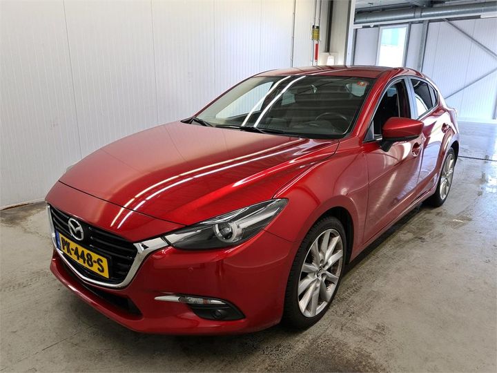 MAZDA 3 2017 jmzbn642601523003