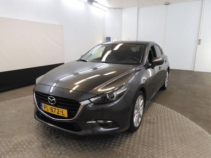 MAZDA MAZDA3 2017 jmzbn642601524125