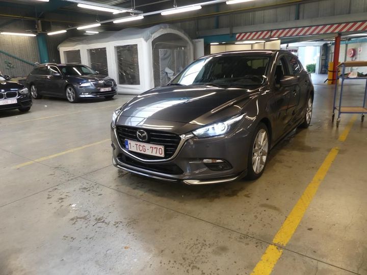 MAZDA 3 HATCHBACK 2017 jmzbn642601525984