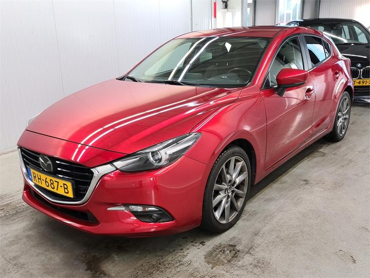 MAZDA 3 2017 jmzbn642601527132