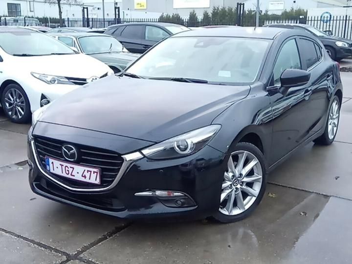 MAZDA 3 2017 jmzbn642601527534