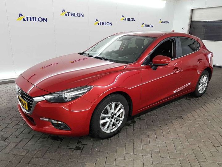 MAZDA 3 HATCHBACK 2017 jmzbn642601528327