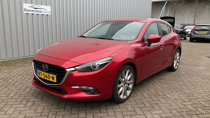 MAZDA 3 2018 jmzbn642601530988