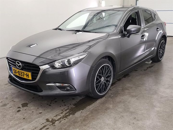 MAZDA 3 2018 jmzbn642601534507