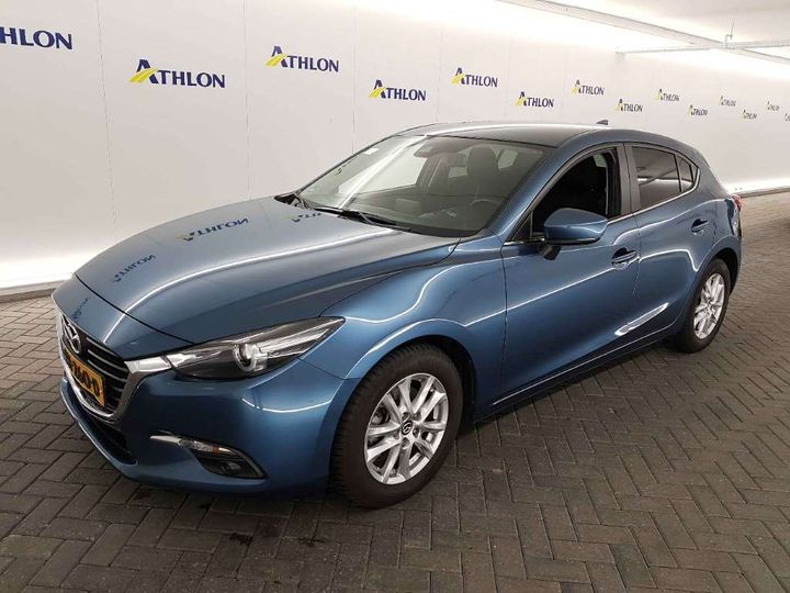 MAZDA 3 HATCHBACK 2018 jmzbn642601535580