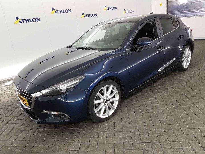 MAZDA 3 HATCHBACK 2018 jmzbn642601537205