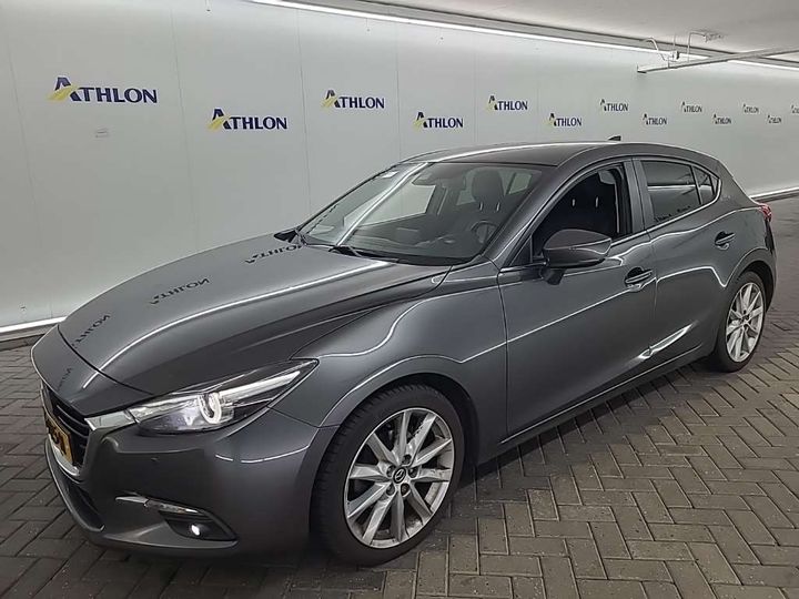 MAZDA 3 HATCHBACK 2018 jmzbn642601537815