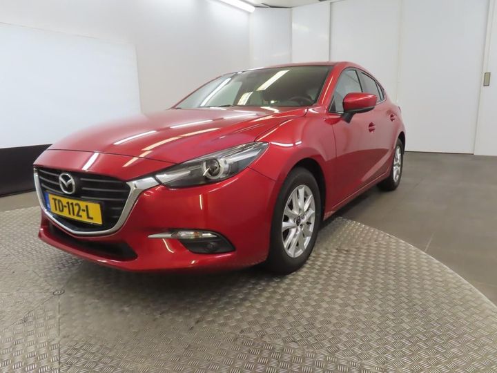 MAZDA MAZDA3 2018 jmzbn642601544220