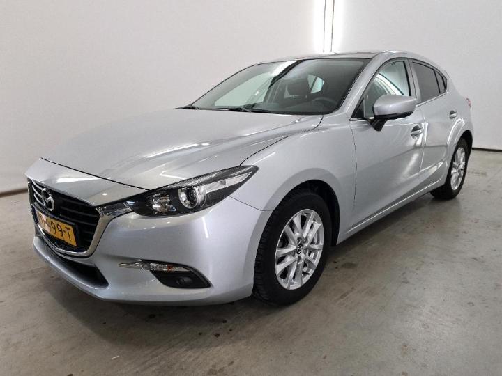 MAZDA 3 HATCHBACK 2017 jmzbn642801520556