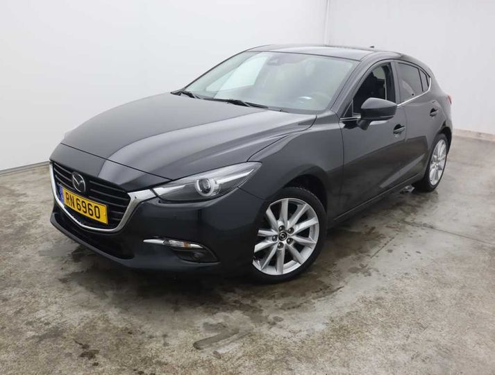 MAZDA 3 HATCH &#3913 2017 jmzbn642801523141