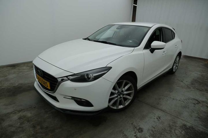 MAZDA 3 HATCH &#3913 2017 jmzbn642801524452