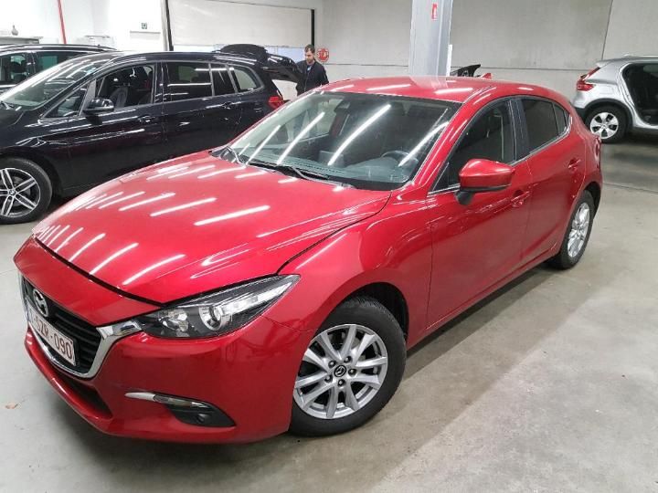 MAZDA 3 HATCHBACK 2017 jmzbn642801524736