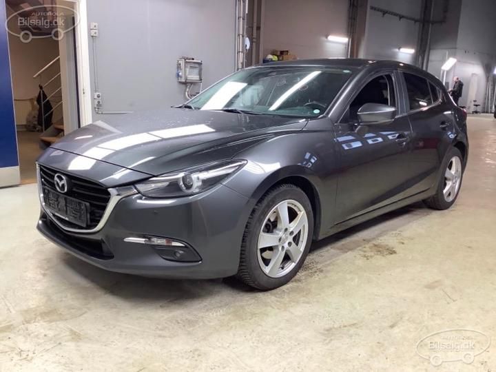 MAZDA 3 HATCHBACK 2018 jmzbn642801528135