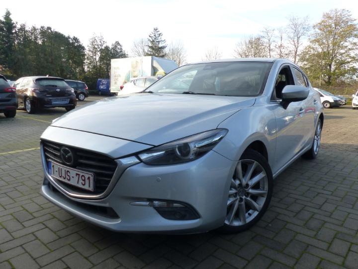 MAZDA 3 HATCHBACK 2018 jmzbn642801538025